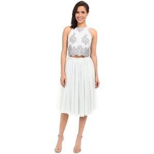 Donna Morgan tulle skirt